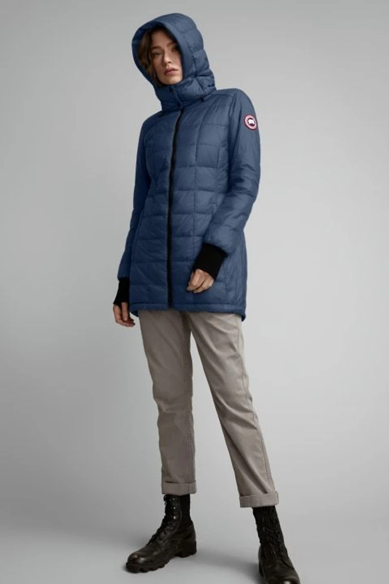 Ellison Down Jacket Tempest Blue