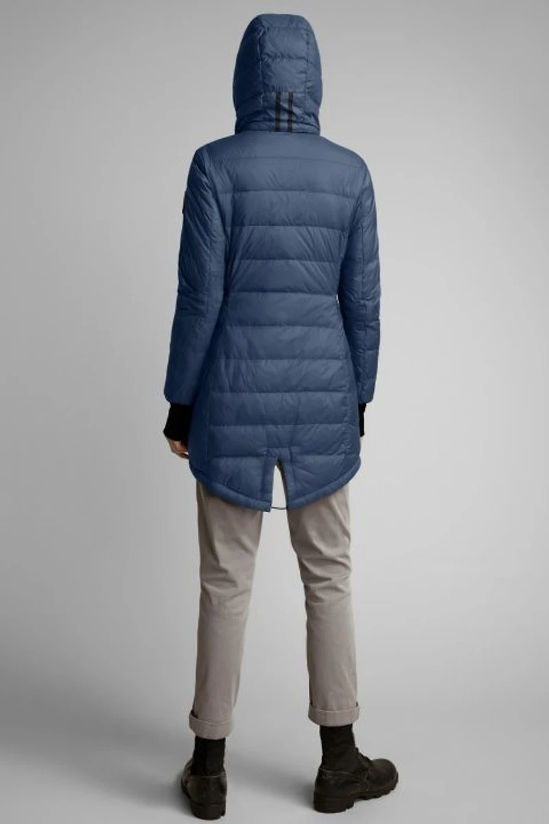 Ellison Down Jacket Tempest Blue