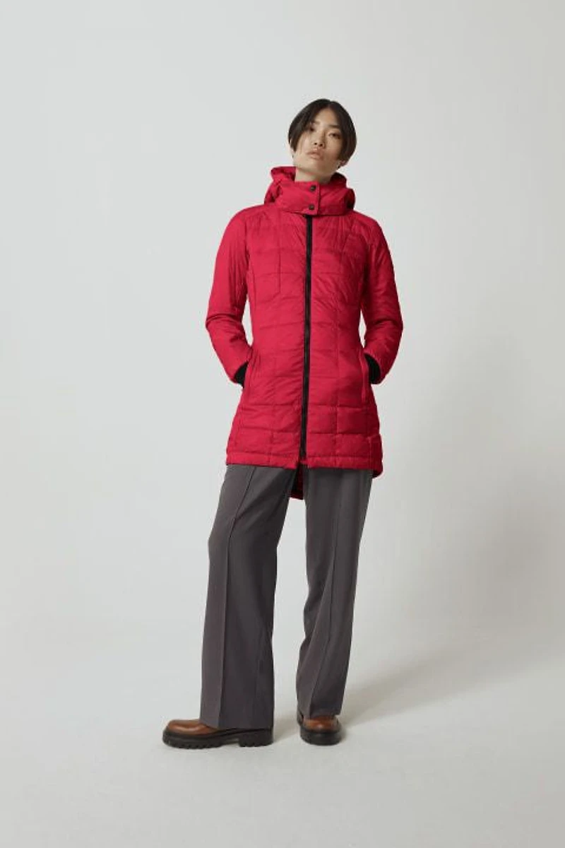 Ellison Down Jacket Red