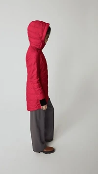 Ellison Down Jacket Red