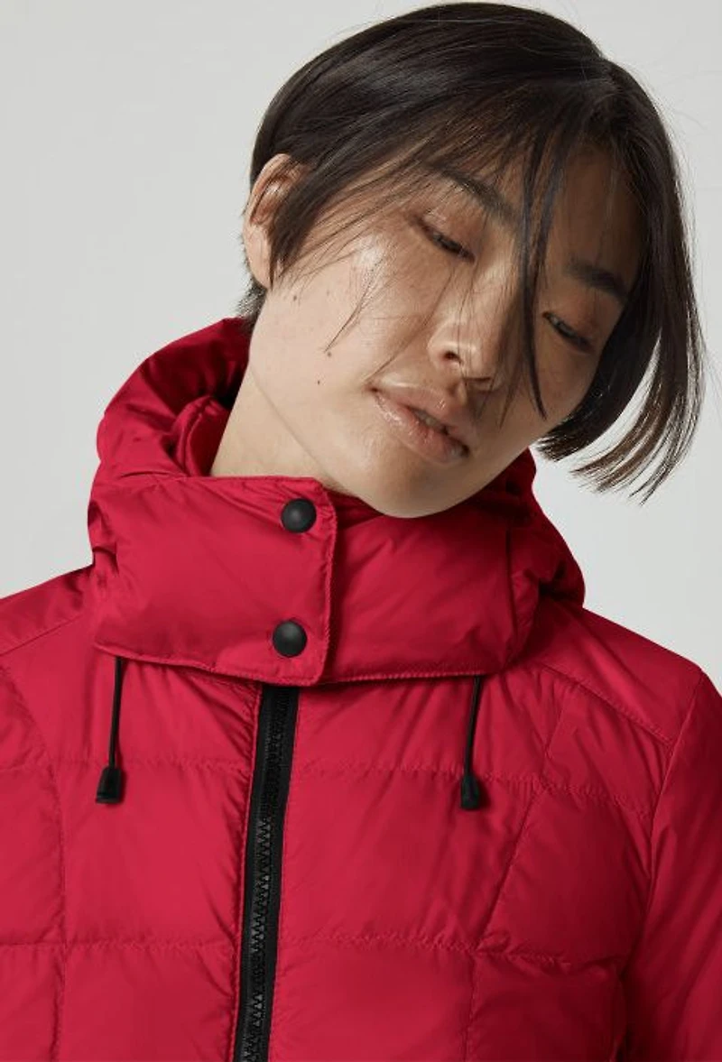 Ellison Down Jacket Red