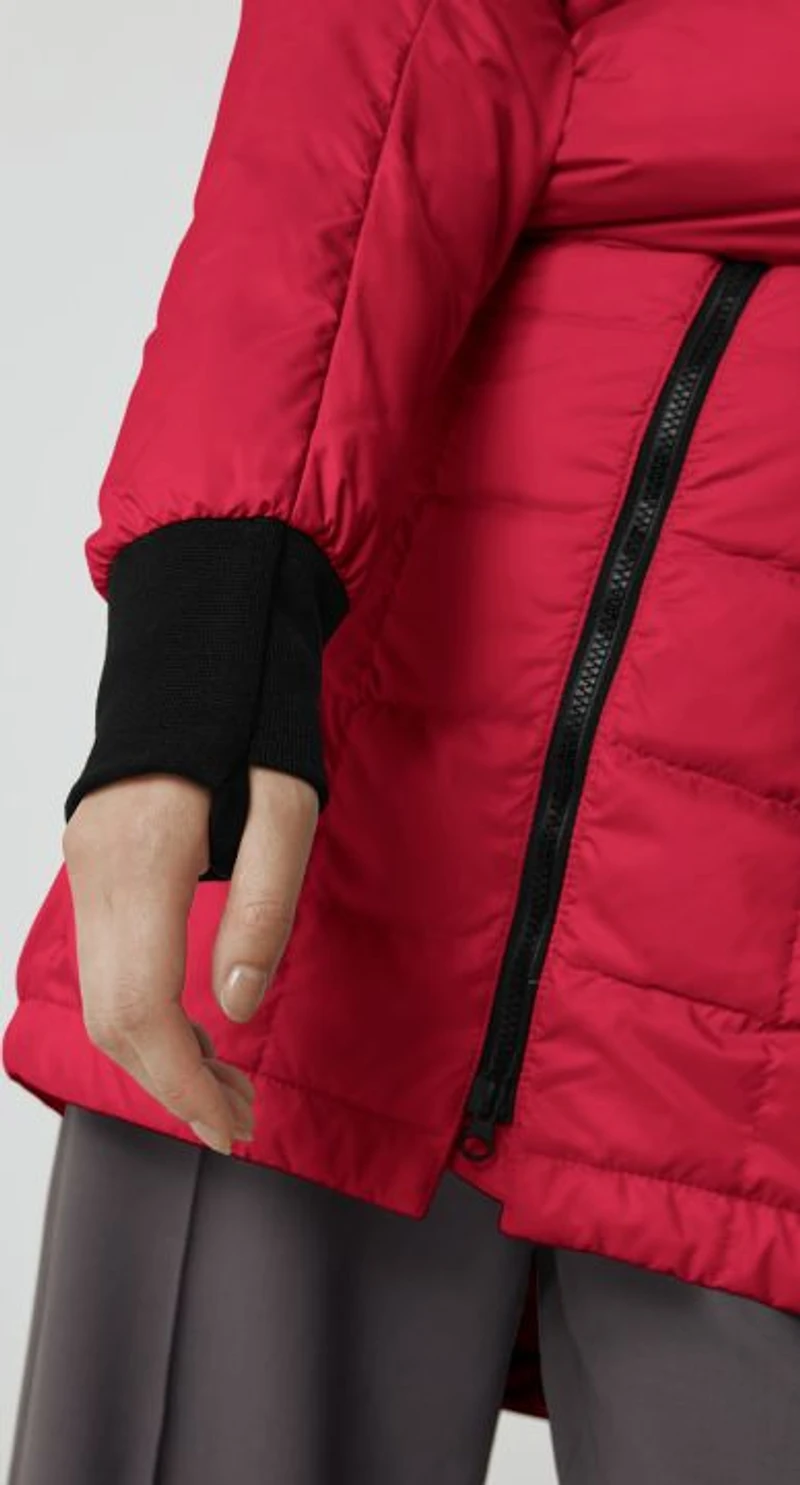 Ellison Down Jacket Red