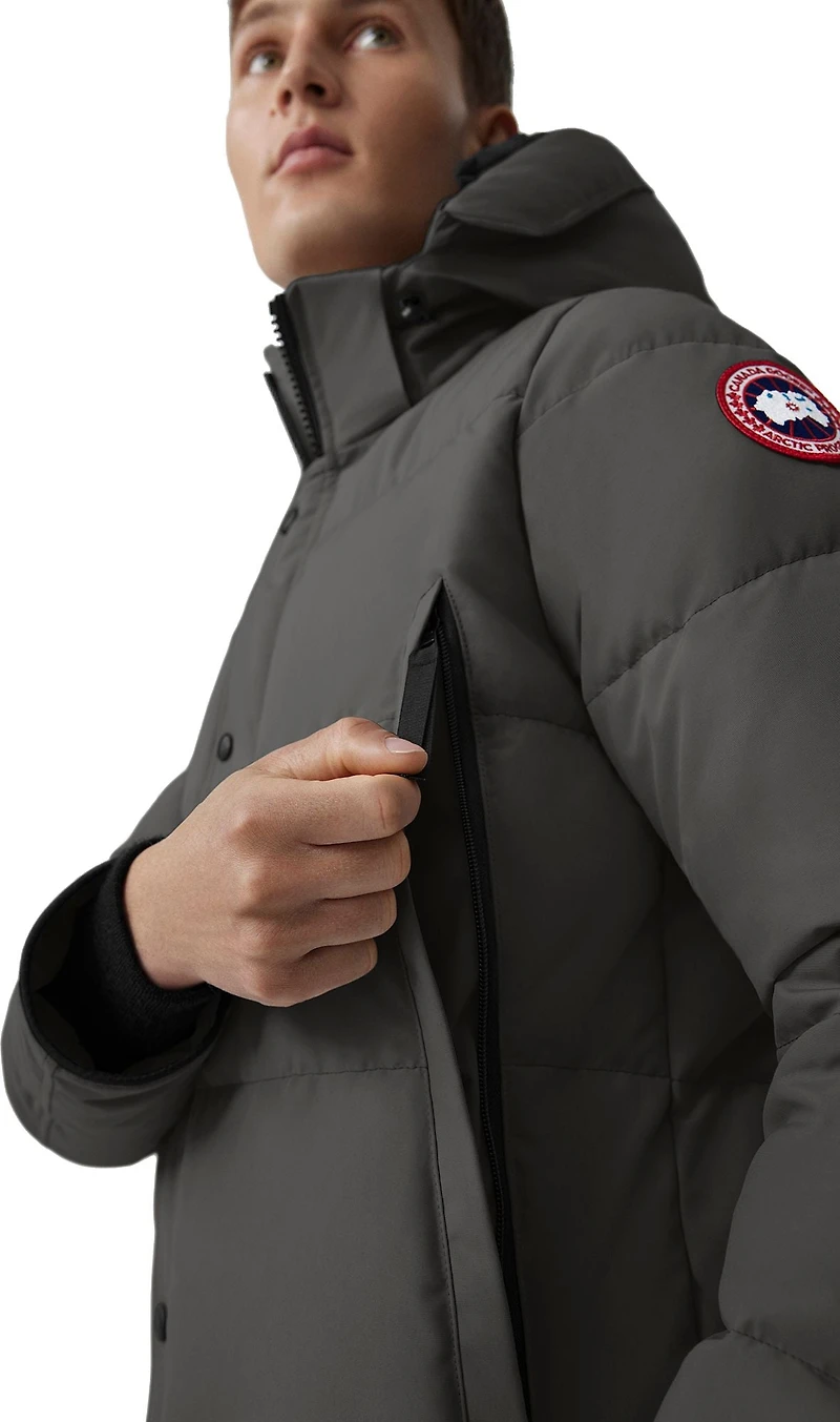Wyndham Parka Graphite
