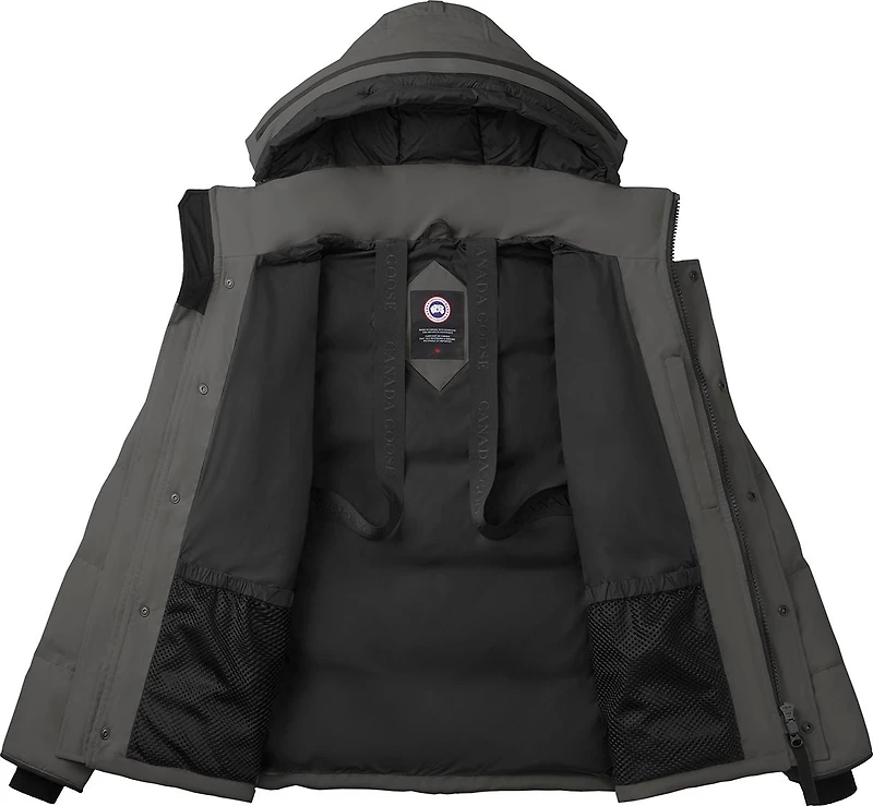 Wyndham Parka Graphite