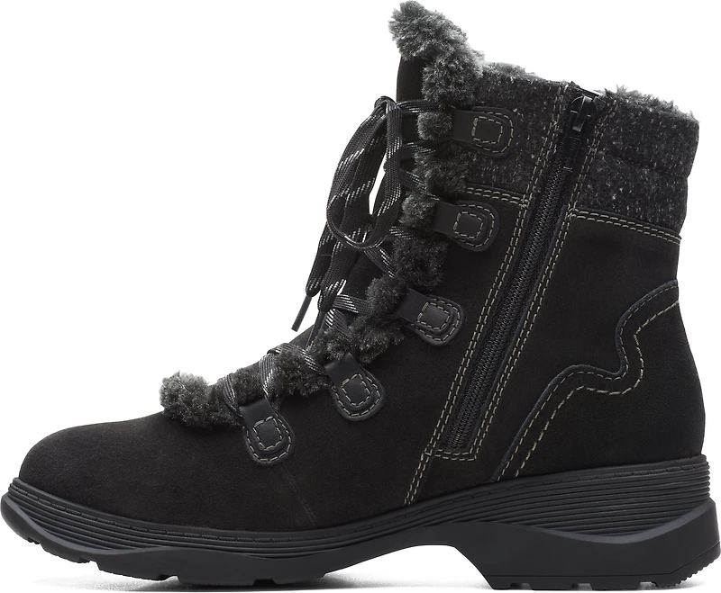 Aveleigh Zip Wool Lined Waterproof Black