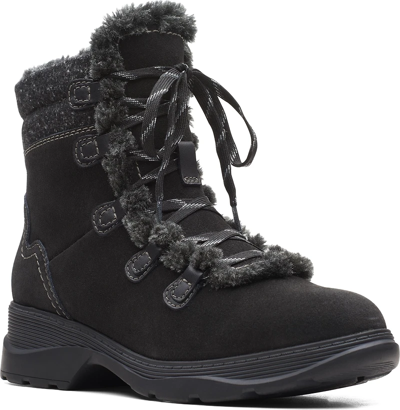 Aveleigh Zip Wool Lined Waterproof Black