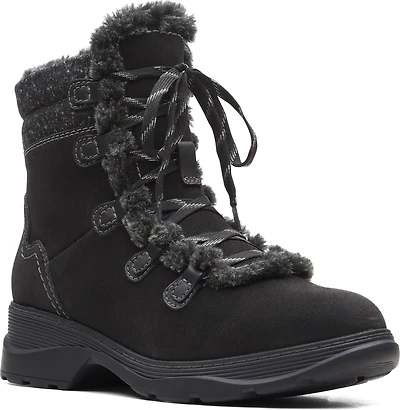 Aveleigh Zip Wool Lined Waterproof Black