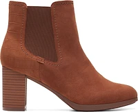 Bayla Rose Tan Suede