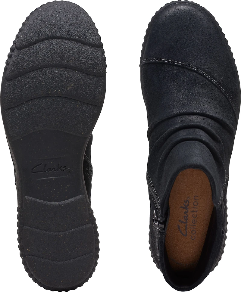 Caroline Derby Black Suede