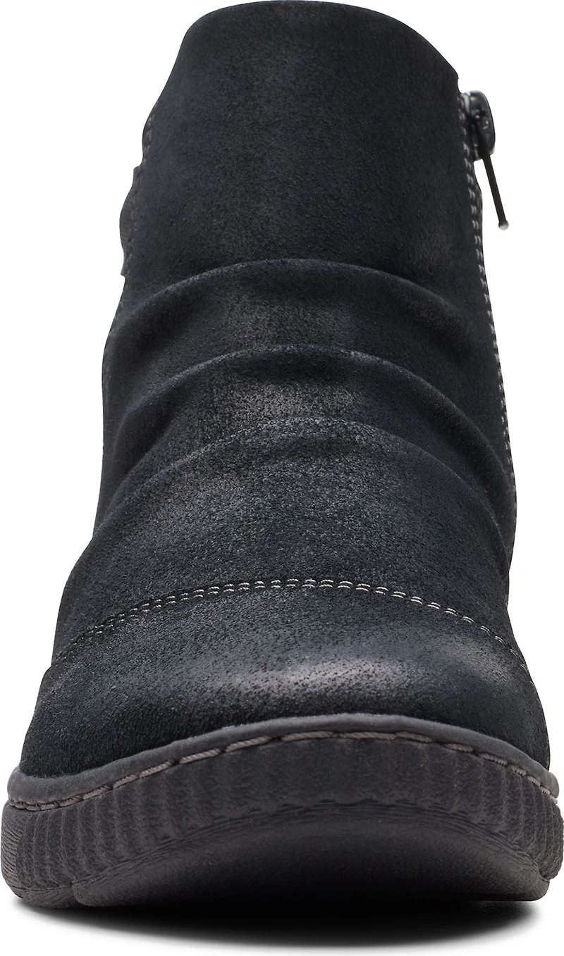 Caroline Derby Black Suede