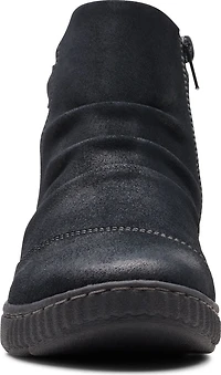 Caroline Derby Black Suede