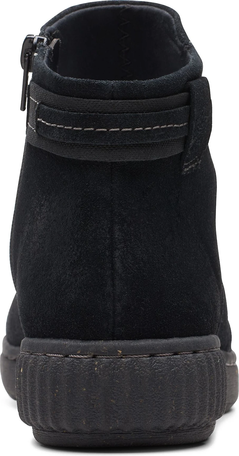 Caroline Derby Black Suede