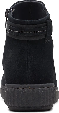 Caroline Derby Black Suede