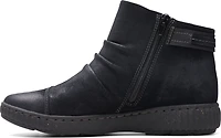 Caroline Derby Black Suede