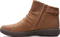 Caroline Derby Dark Tan Suede