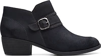 Charlten Bay Black Suede