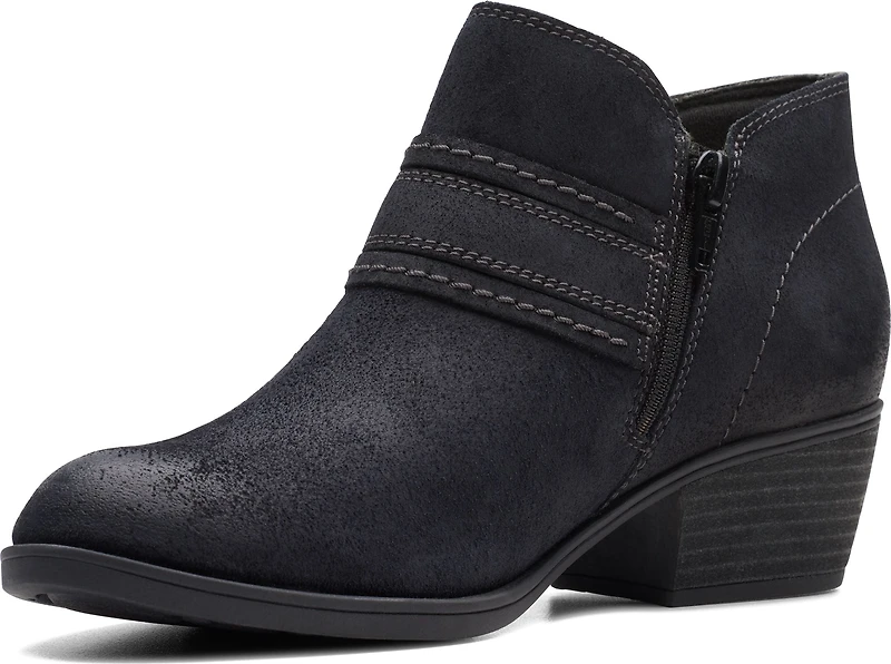 Charlten Bay Black Suede