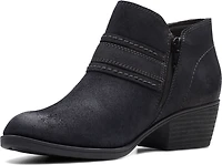 Charlten Bay Black Suede