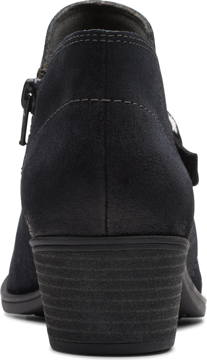 Charlten Bay Black Suede