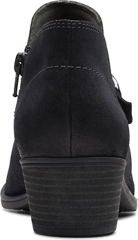 Charlten Bay Black Suede