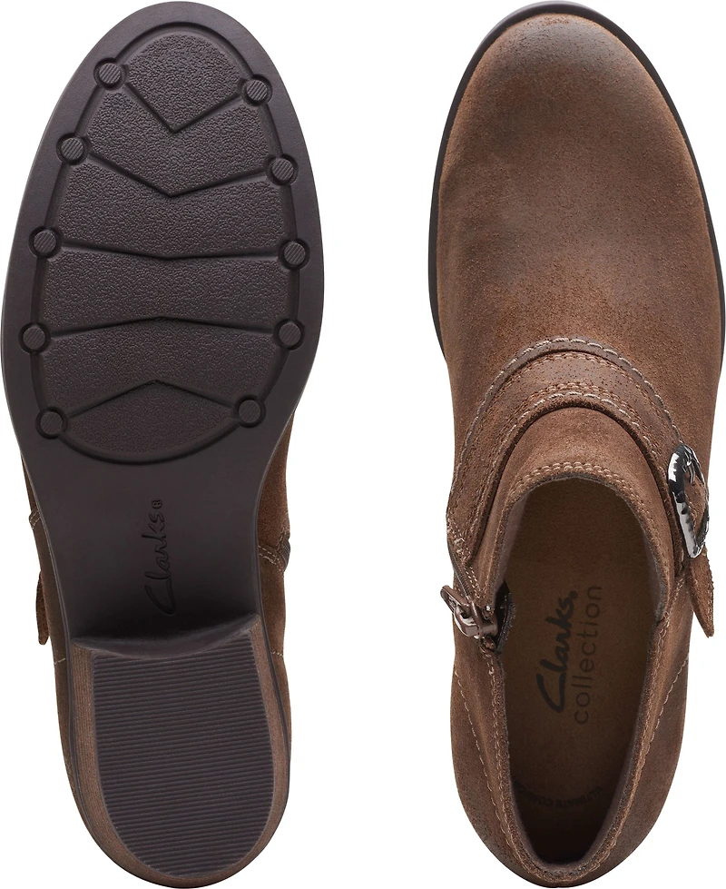 Charlten Bay Taupe Suede