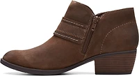 Charlten Bay Taupe Suede
