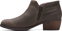 Charlten Grace Taupe Oil Leath