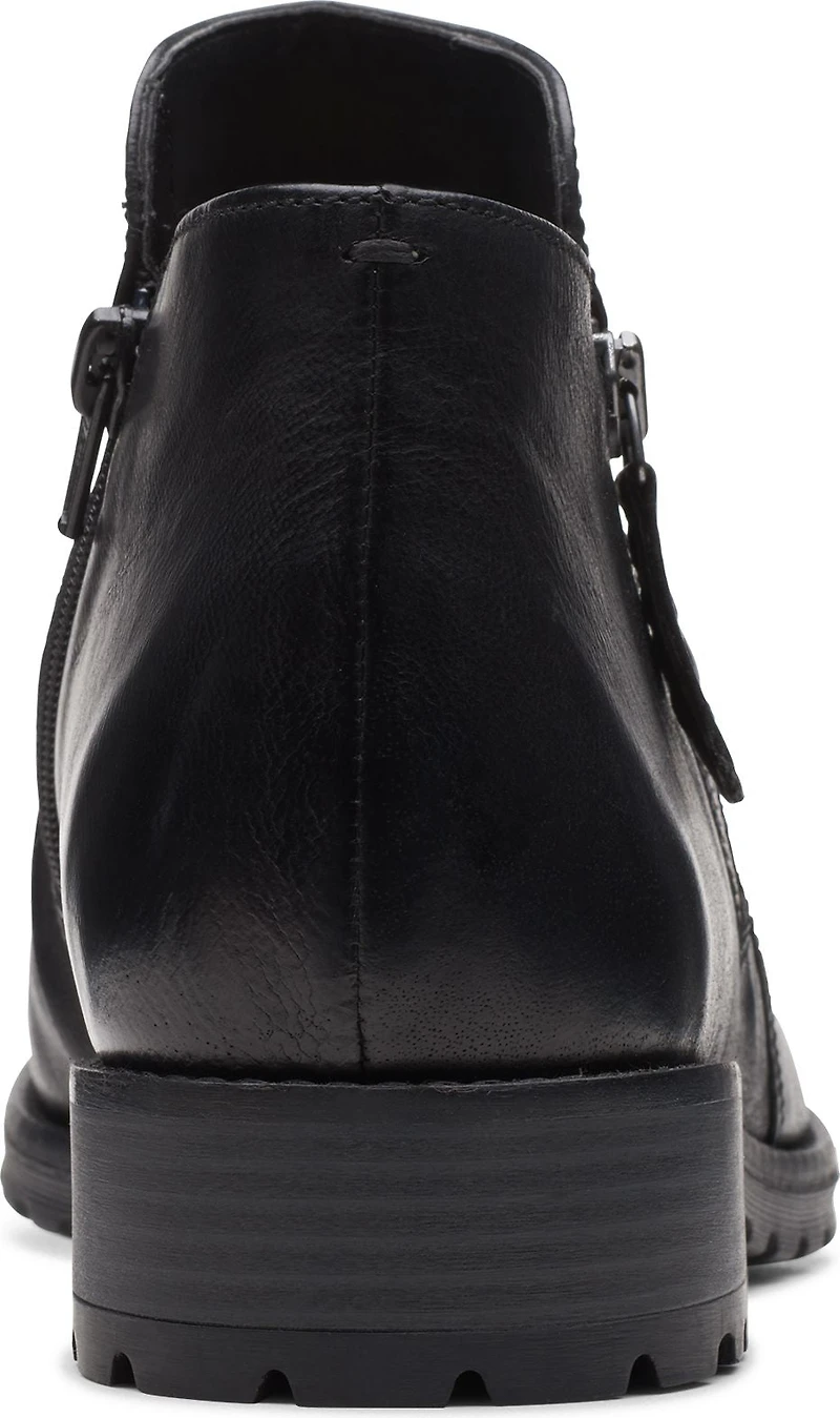 Clarkwell Zip Black