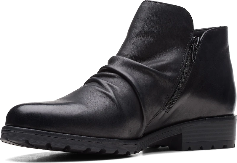 Clarkwell Zip Black