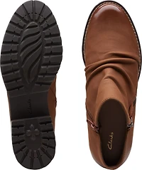 Clarkwell Zip Dark Tan