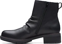 Hearth Rose Black Leather