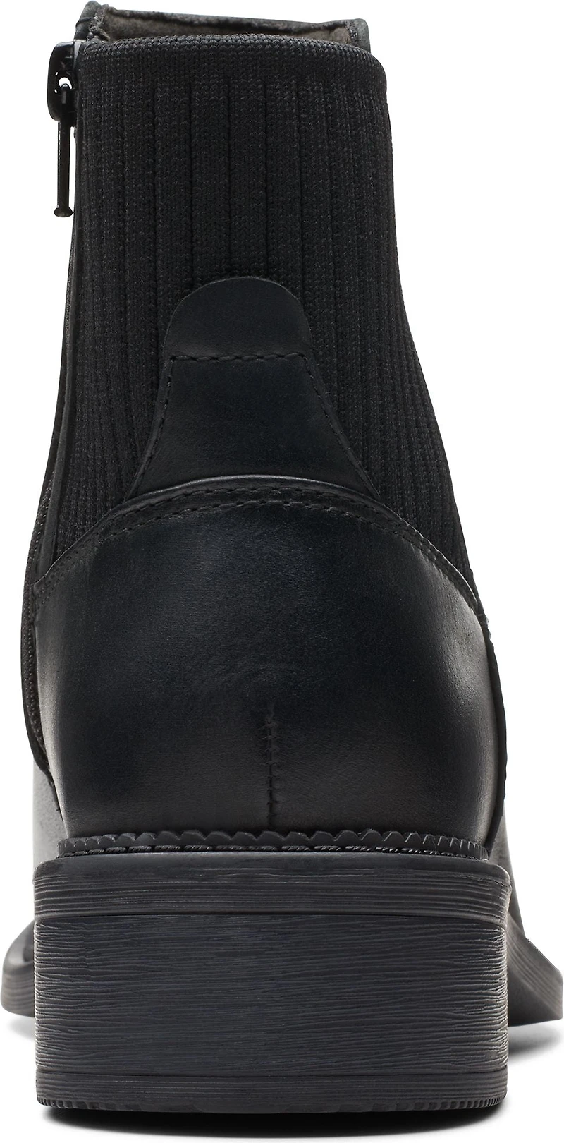 Maye Palm Black Leather