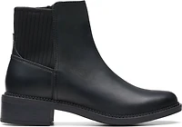 Maye Palm Black Leather