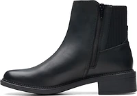 Maye Palm Black Leather