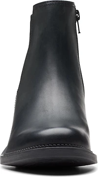 Maye Palm Black Leather