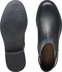 Maye Palm Black Leather