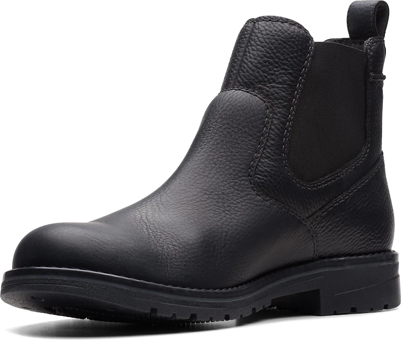 Morris Up Black Tumbled