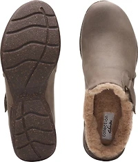 Roseville Clog Dark Taupe