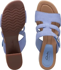 Desirae Palm Powder Blue
