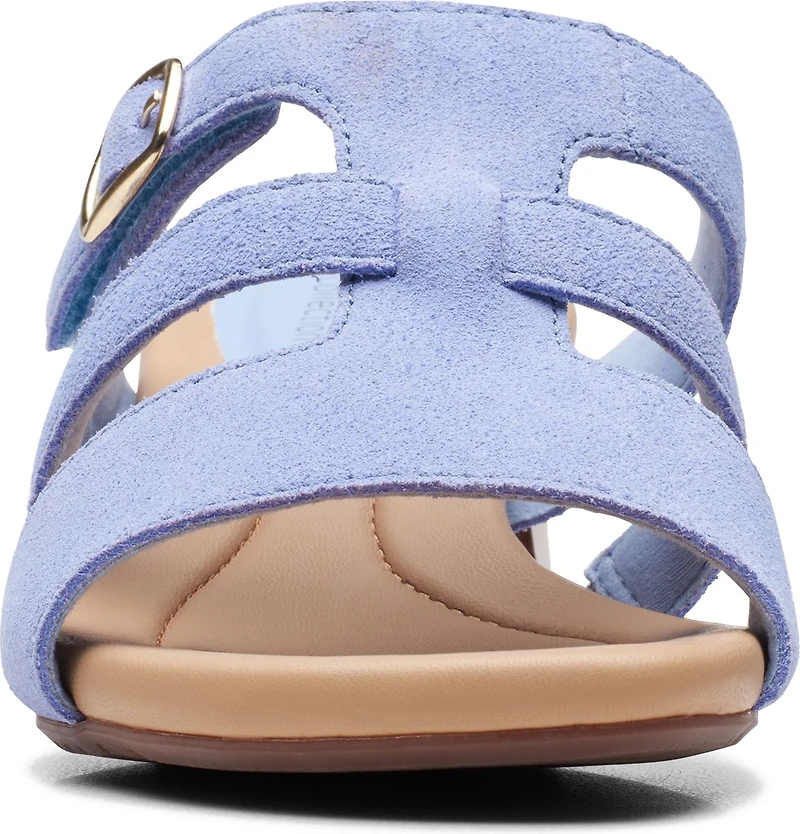 Desirae Palm Powder Blue
