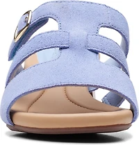 Desirae Palm Powder Blue