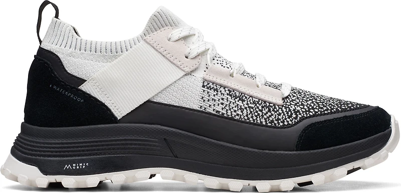 Atl Trek Knit Waterproof White/Black