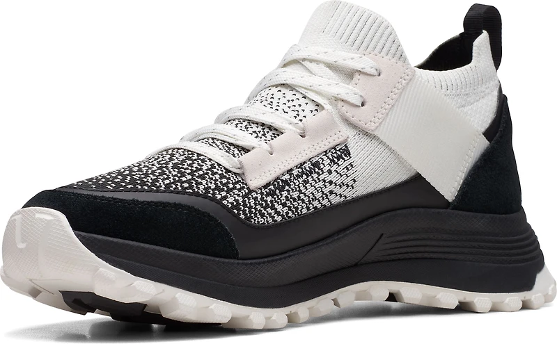 Atl Trek Knit Waterproof White/Black