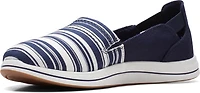 Breeze Step Navy/White