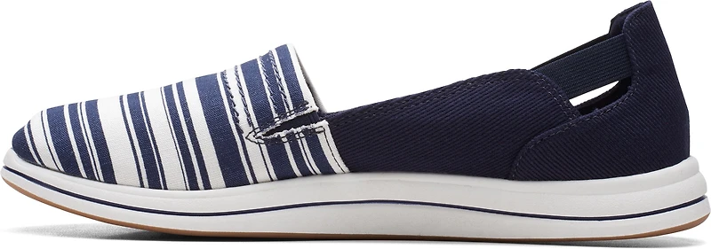 Breeze Step Navy/White