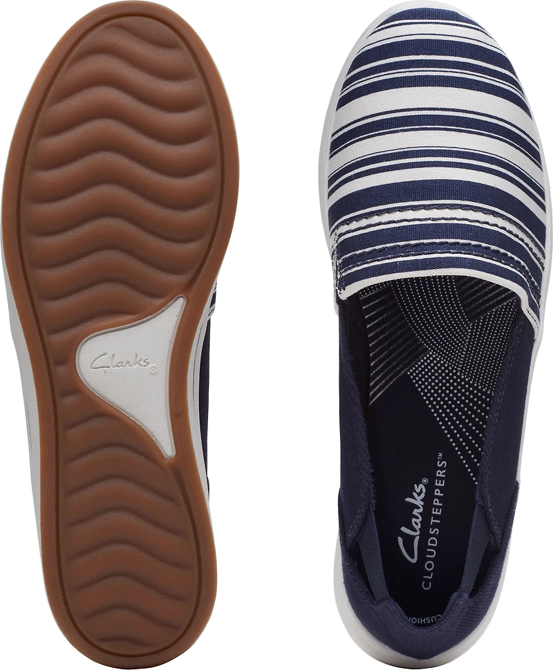 Breeze Step Navy/White