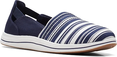 Breeze Step Navy/White