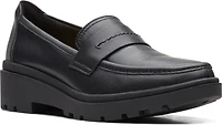 Calla Ease Black Leather