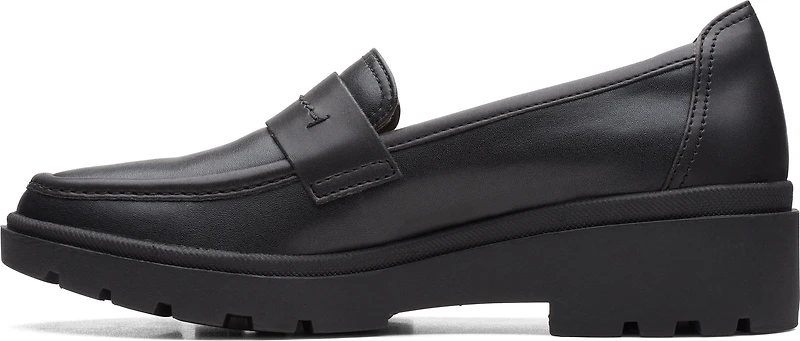 Calla Ease Black Leather