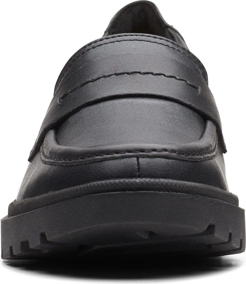 Calla Ease Black Leather